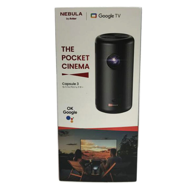 楽天市場】Anker アンカー/NEBULA capsule3 モバイルプロジェクター 
