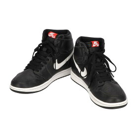 NIKE ナイキ/AIRJORDAN1 RETROHIGH OG/555088-011/Aランク/19【中古】