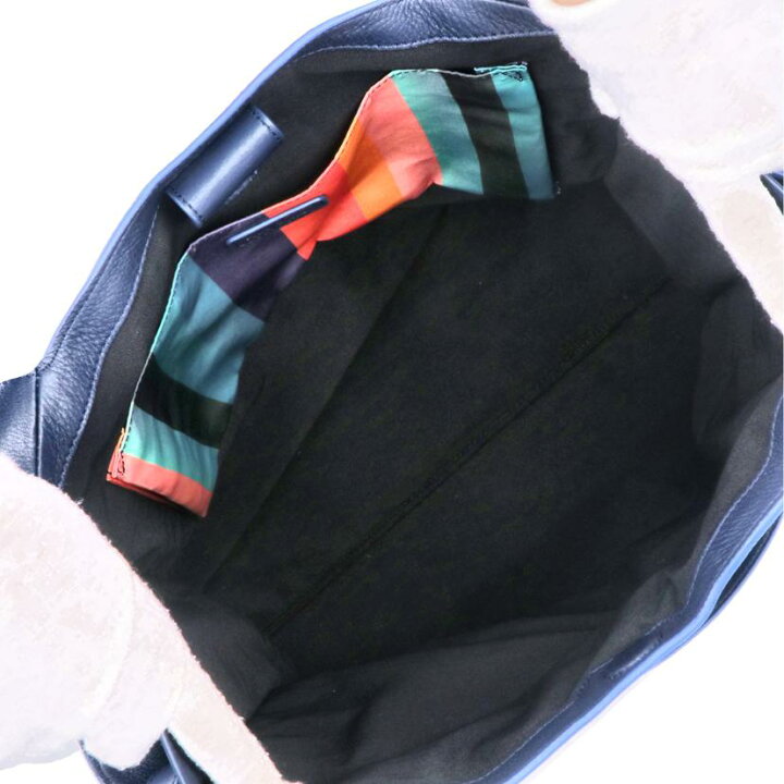 楽天市場】PaulSmith ポールスミス/スラウチーレザートートバッグ  