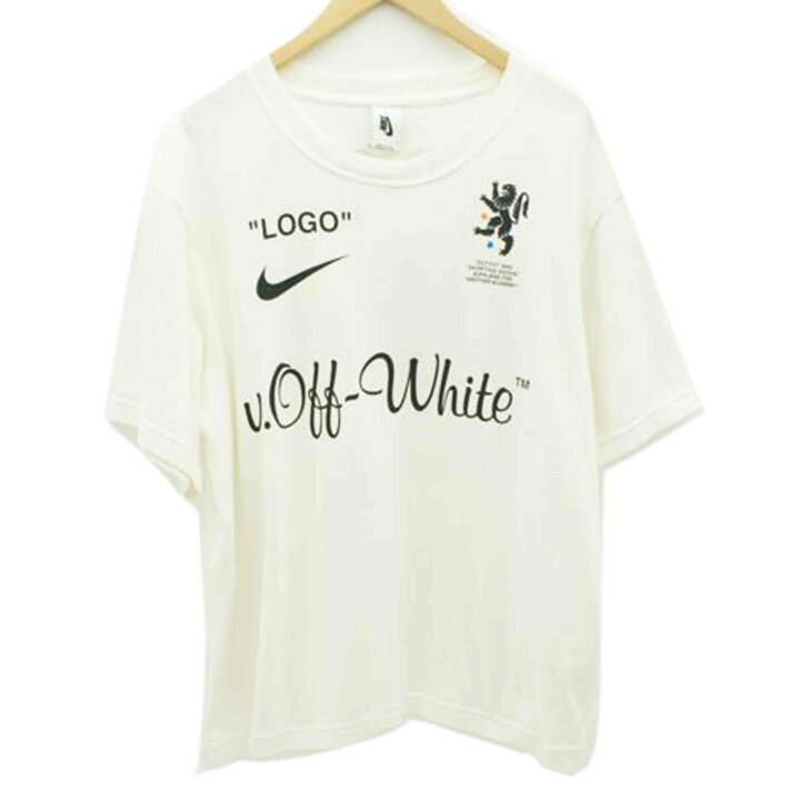 楽天市場】NIKE ナイキ/NIKE×OFFWHITE/Tシャツ/AJ3374-100/Bランク/06 