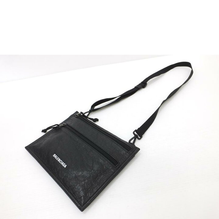 楽天市場】BALENCIAGA バレンシアガ/エクスプローラーサコッシュ 