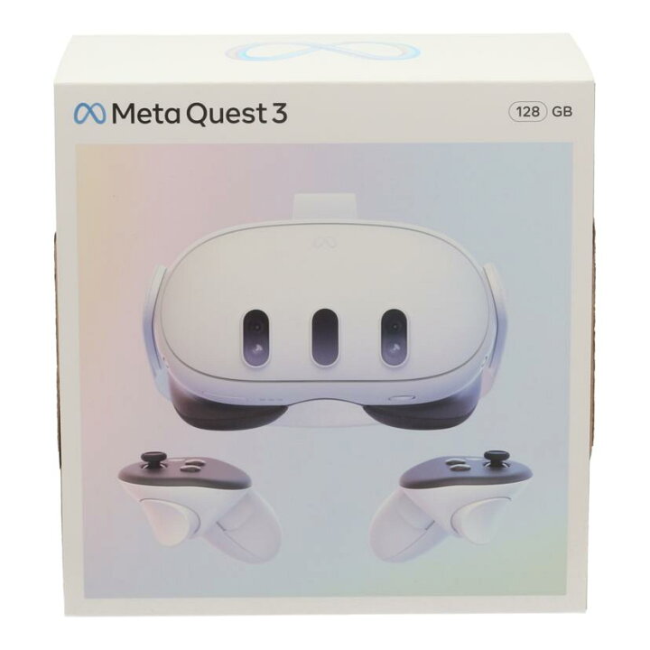 楽天市場】Meta Facebook メタ /VRゴーグル/Meta Quest3 128GB/899 