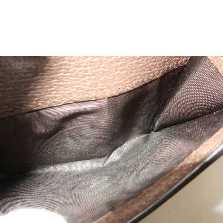楽天市場】GUCCI グッチ/GG柄 二つ折り財布/523173/Aランク/65【中古  