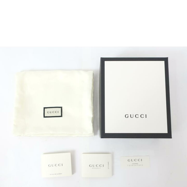 楽天市場】GUCCI グッチ/GG柄 二つ折り財布/523173/Aランク/65【中古  