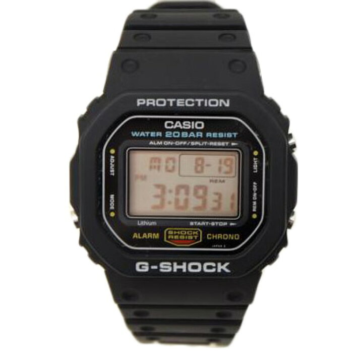 楽天市場】CASIO カシオ/G−SHOCK レストアスピードモデル/DW-5600/B  