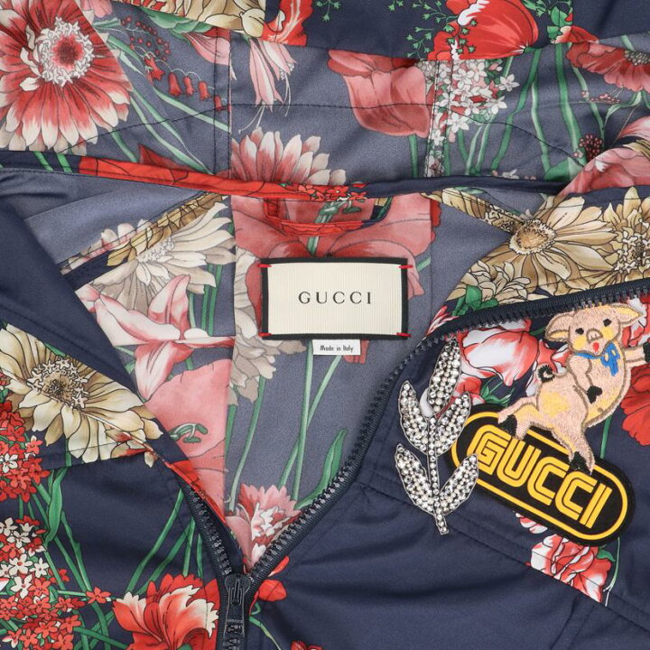 楽天市場】GUCCI グッチ/スプリングブーケナイロンジャケット/528184 