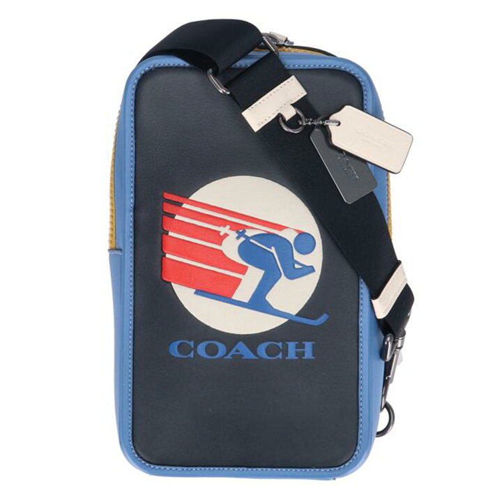 楽天市場】COACH コーチ/サリバンパック・スキースピードグラフィック 