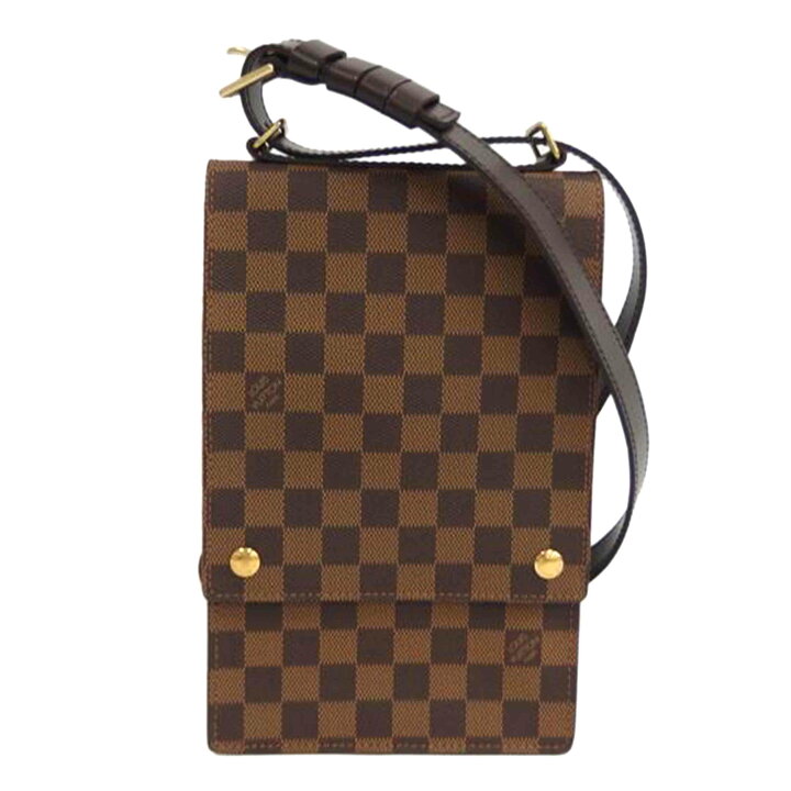 楽天市場】LOUIS VUITTON ルイ・ヴィトン/ポートベロー/ダミエ/エベヌ  