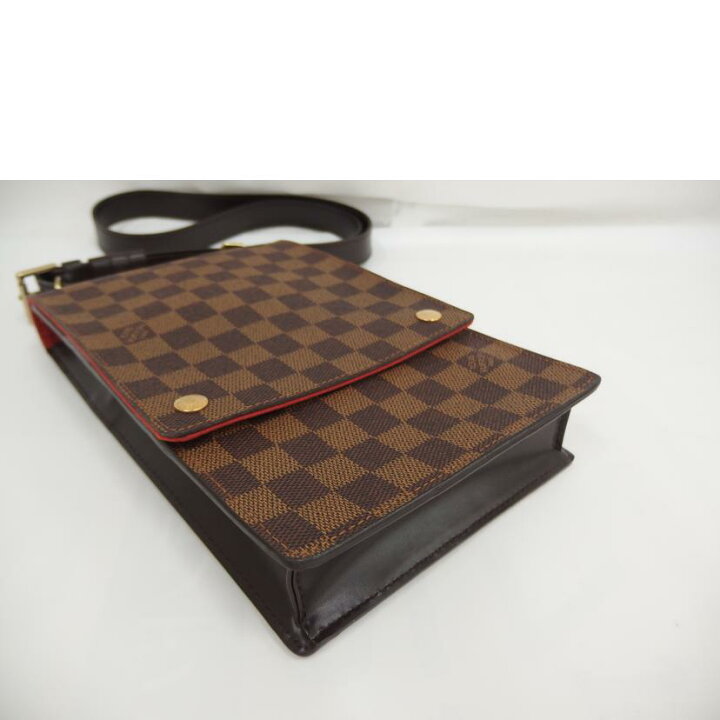 楽天市場】LOUIS VUITTON ルイ・ヴィトン/ポートベロー/ダミエ/エベヌ  
