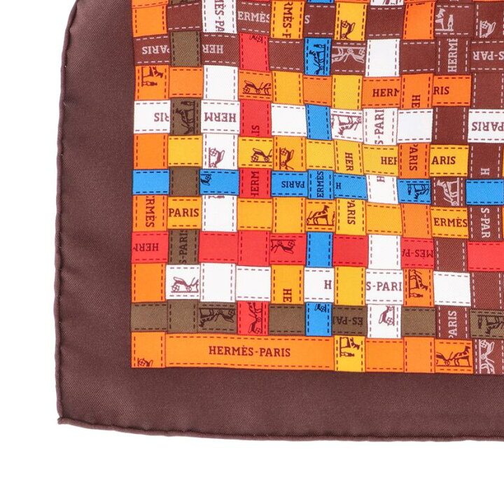 楽天市場】HERMES エルメス/スカーフ/Aランク/93【中古】 : ワンダー  
