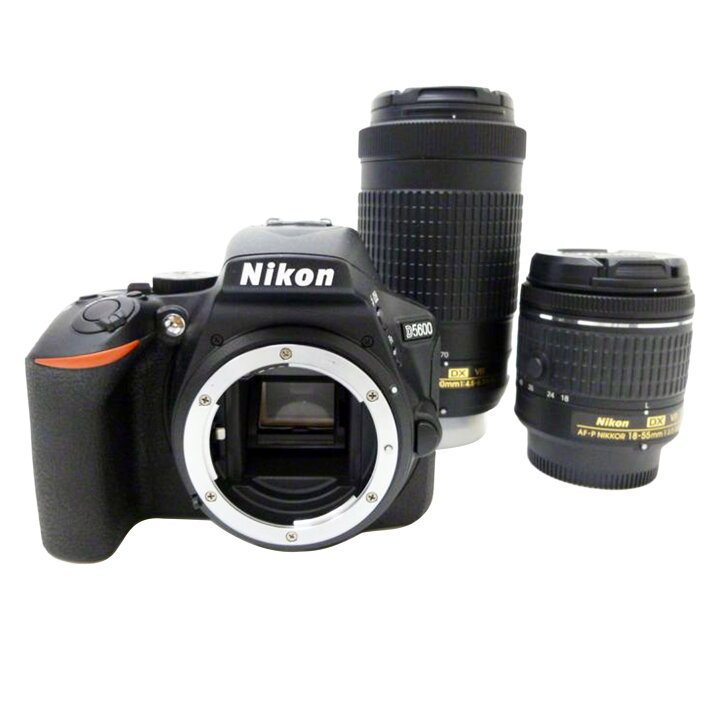 楽天市場】NIKON ニコン/D5600ダブルレンズセット/18-55,70 