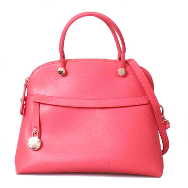 楽天市場】FURLA フルラ/PIPER M DOME/2way/219***/ABランク/76【中古 