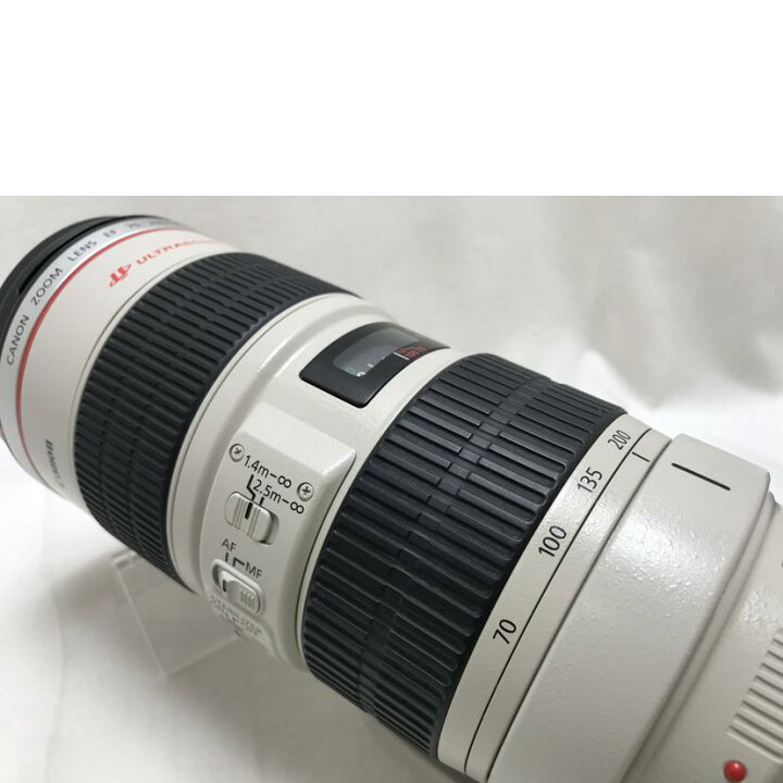 楽天市場】Canon キャノン/望遠ズームレンズ/EF 70-200mm F2.8 L IS  
