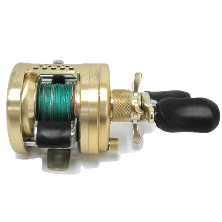 シマノ カルカッタコンクエスト100 RH442 中古品（SHIMANO(シマノ 