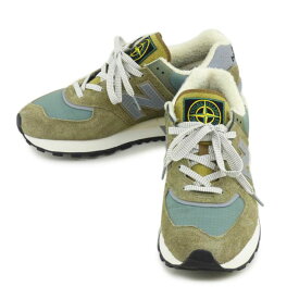 Stone Island × New Balance ストーンアイランド× ニューバランス/574 Legacy Green/U574LGSST/ABランク/64【中古】