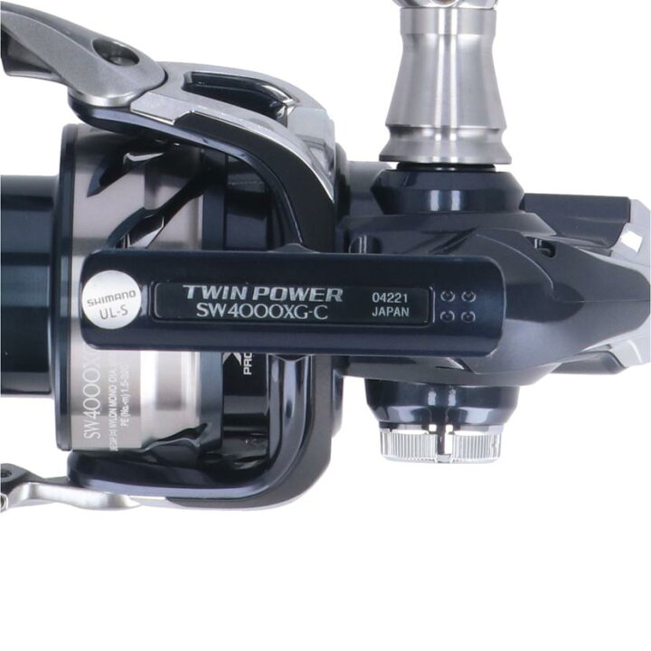 楽天市場】SHIMANO シマノ/21TWINPOPWER SW4000XG/スピニングリール  