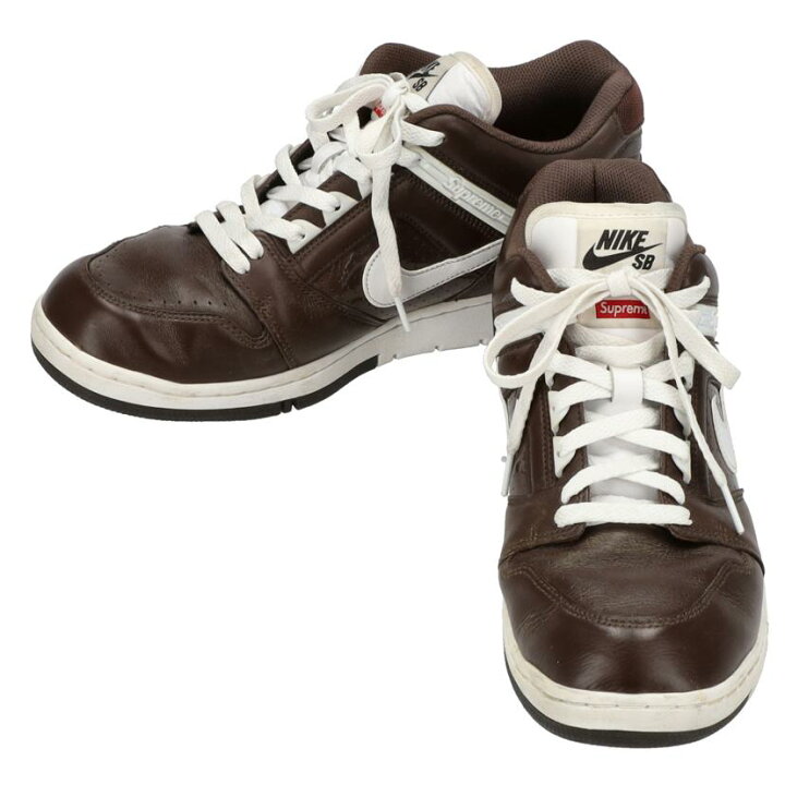 楽天市場】NIKE ナイキ/Supreme×Nike Air Force2 Baroque Brown/AB 