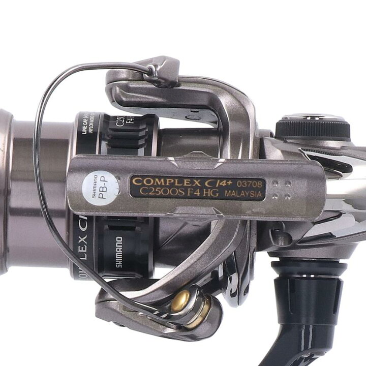 楽天市場】SHIMANO シマノ/17COMPLEX CI4+ C2500S F4MG/スピニング 
