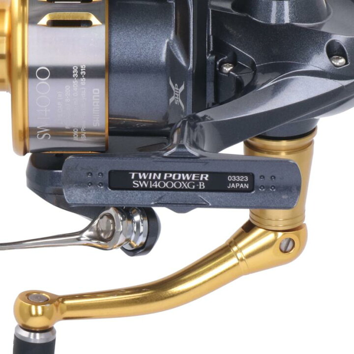 楽天市場】SHIMANO シマノ/15TWINPOWER SW14000XG/スピニングリール  