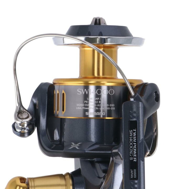 楽天市場】SHIMANO シマノ/15TWINPOWER SW14000XG/スピニングリール  