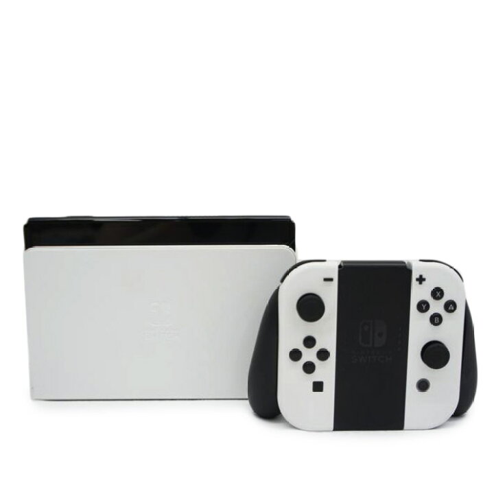 任天堂 ニンテンドー スイッチ 有機 EL モデル 漕い HEG-001 ホワイト 