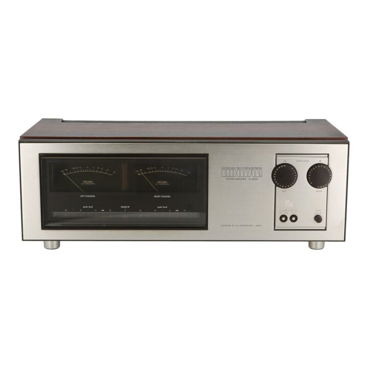 楽天市場】LUXMAN ラックスマン/パワーアンプ/M-2000/G6101067/Bランク 
