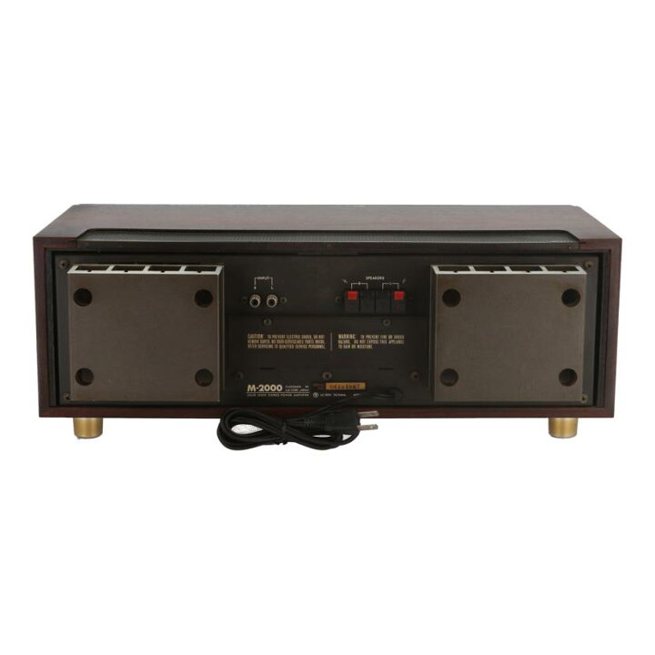 楽天市場】LUXMAN ラックスマン/パワーアンプ/M-2000/G6101067/Bランク 
