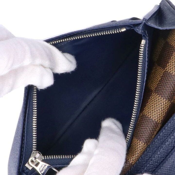 楽天市場】LOUIS VUITTON ルイ・ヴィトン/ポルトフォイユ・ブラザ  