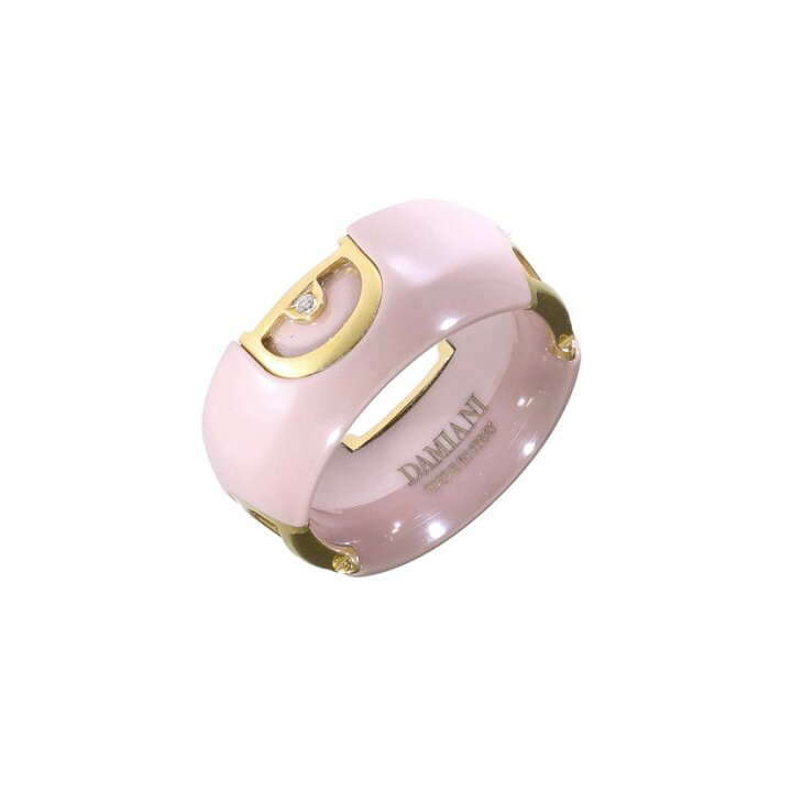 楽天市場】DAMIANI ダミアーニ/K18PGセラミックリング#17/パープル/AB  