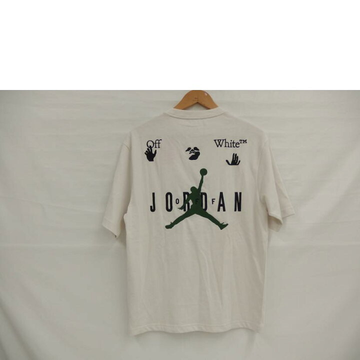 楽天市場】NIKE×OFF WHITE/ロゴTシャツ/ホワイト/DM0062-054/ABランク  