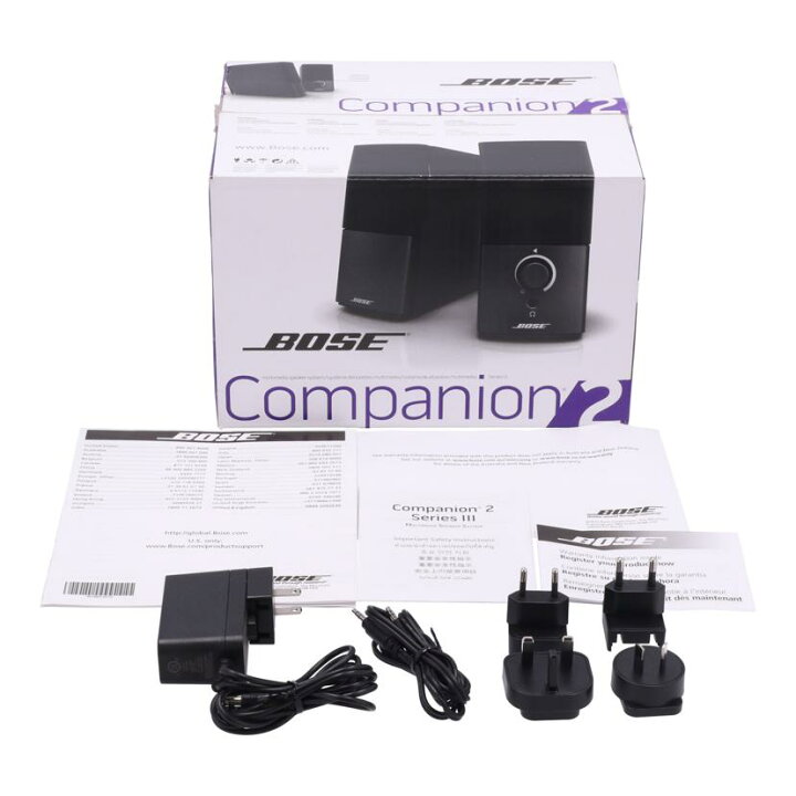 楽天市場】BOSE ボーズ/マルチメディアスピーカー/Companion2 