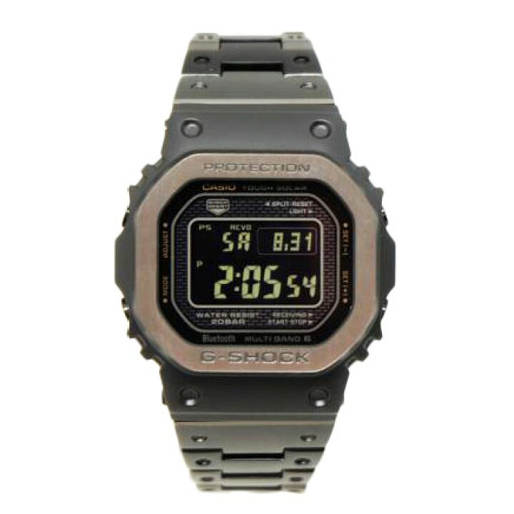 楽天市場】CASIO カシオ/G−SHOCK タフソーラーフルメタル/GMW-B5000/A  