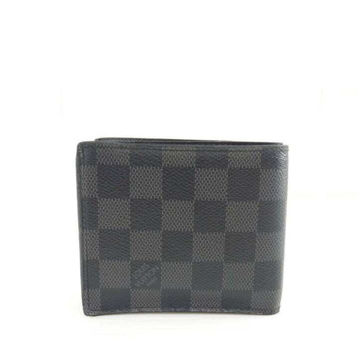 楽天市場】LOUIS VUITTON ルイ・ヴィトン/ポルトフォイユ・マルコ/グラ  