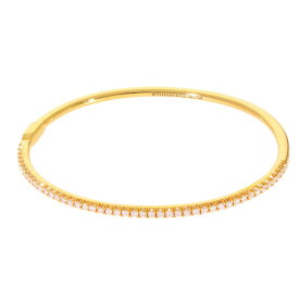 TIFFANY&Co. ティファニー/◎AU750メトロヒンジダイヤブレスレット/Aランク/59【中古】