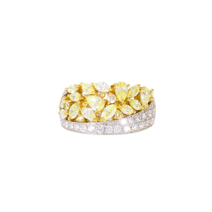 楽天市場】◎PT900K18ダイヤリング1.50/0.40ct /ABランク/59【中古  