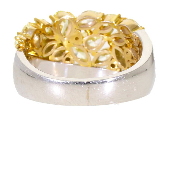 楽天市場】◎PT900K18ダイヤリング1.50/0.40ct /ABランク/59【中古  
