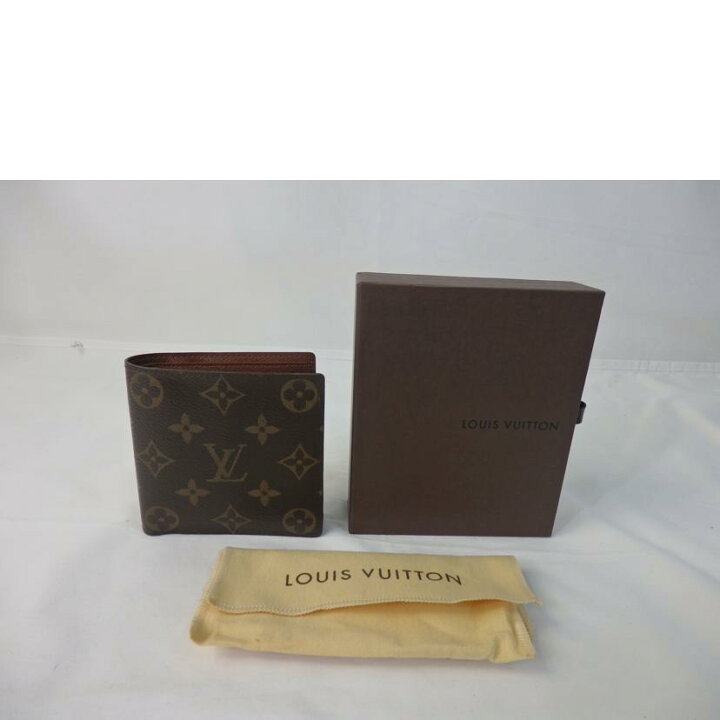 楽天市場】LOUIS VUITTON ルイ・ヴィトン/ポルトフォイユ・マルコ  