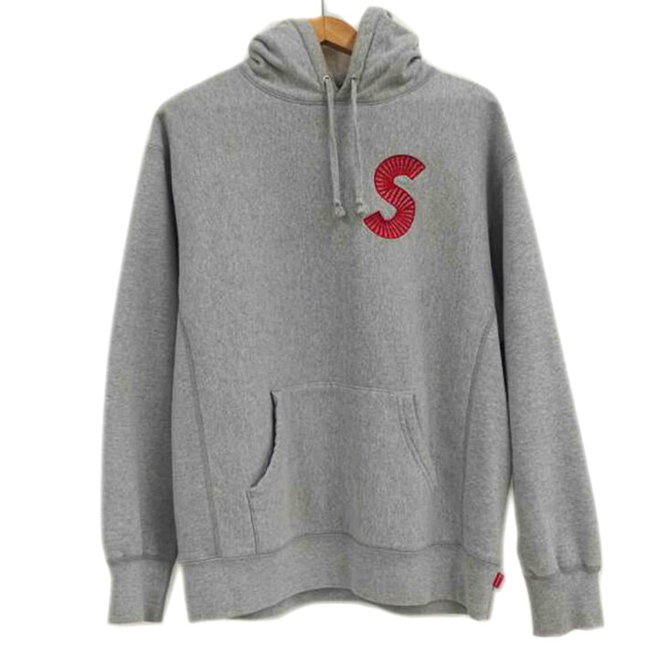 楽天市場】Supreme シュプリーム/S LOGO フーディ/グレー/ABランク/82 