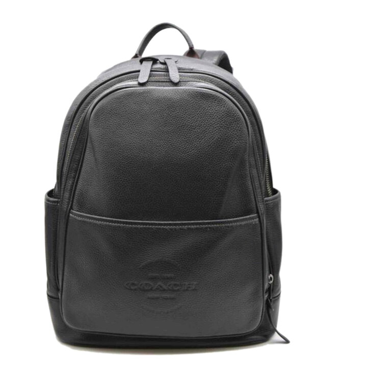 楽天市場】COACH コーチ/トンプソンペブルトレザーバックパック/C5388 