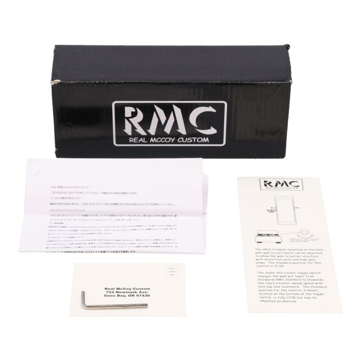 楽天市場】RMC アールエムシー/ワウペダル/Wizard wah/RMC-5/W06001110  