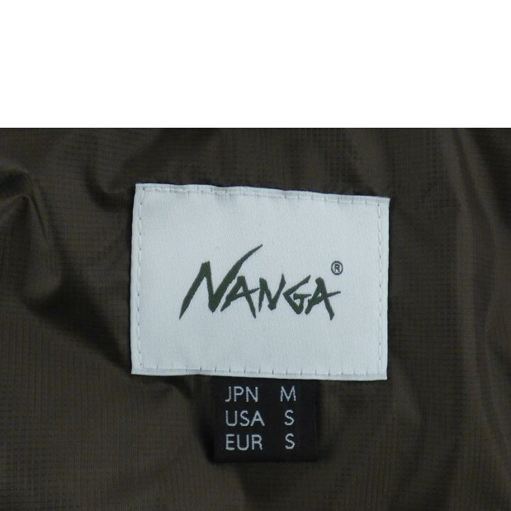 楽天市場】NANGA ナンガ/ダウンジャケット/N1AIBWF4/Aランク/64【中古  