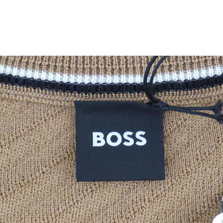 楽天市場】HUGO BOSS ヒューゴボス/グラフィックジャガードセーター/AB  