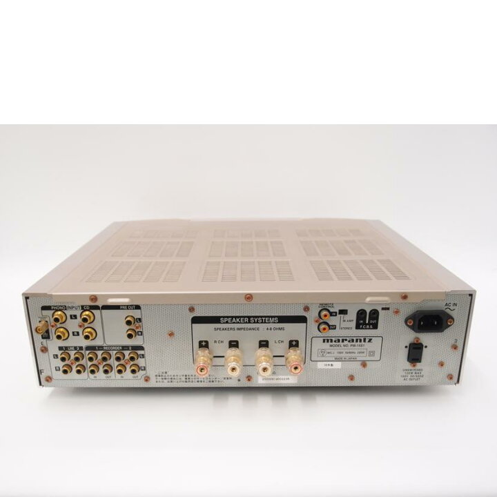 楽天市場】marantz マランツ/プリメインアンプ/PM-15S1/20000614002235 