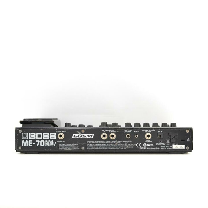 楽天市場】BOSS ボス/マルチエフェクター/ME-70/Bランク/75【中古  