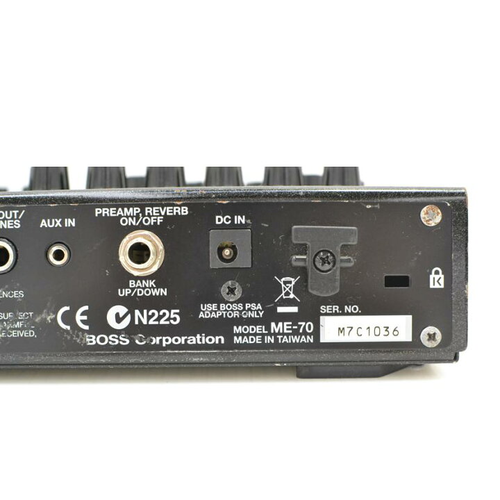 楽天市場】BOSS ボス/マルチエフェクター/ME-70/Bランク/75【中古  