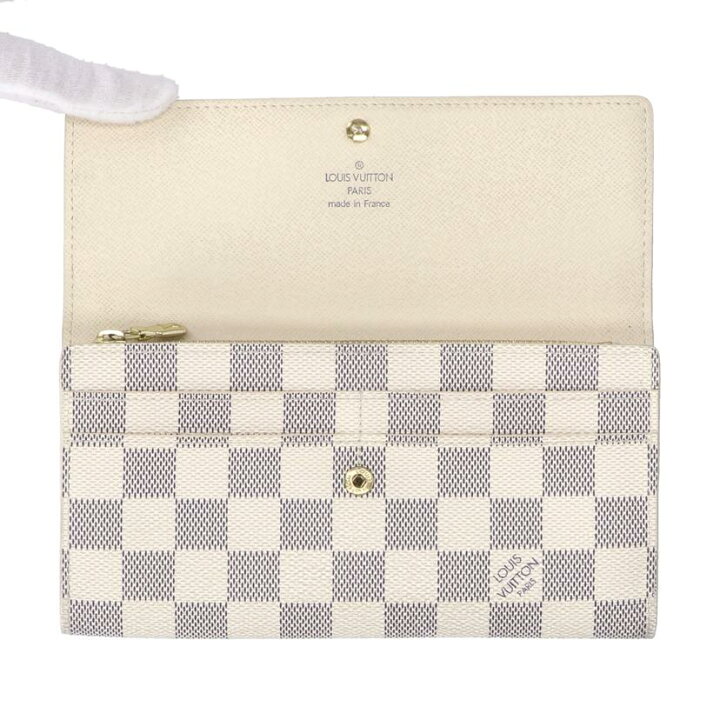 楽天市場】LOUIS VUITTON ルイ・ヴィトン/ポルトフォイユ・サラ/ダミエ  