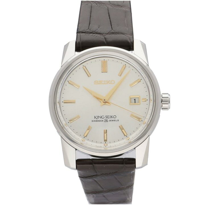 楽天市場】SEIKO セイコー/キングセイコー1965/復刻デザイン/自動巻  