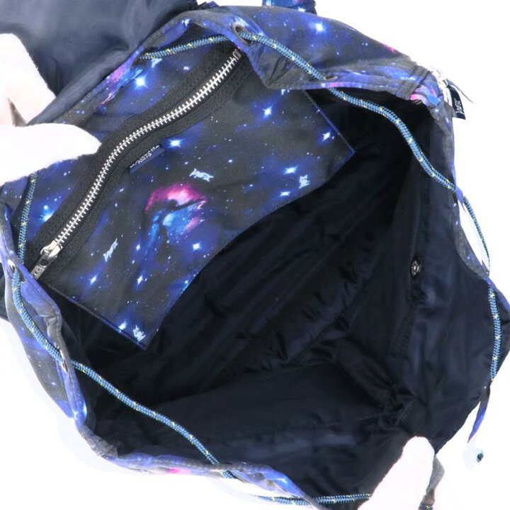 楽天市場】X−girl×PORTER エックスガール×ポーター/宇宙総柄リュック 