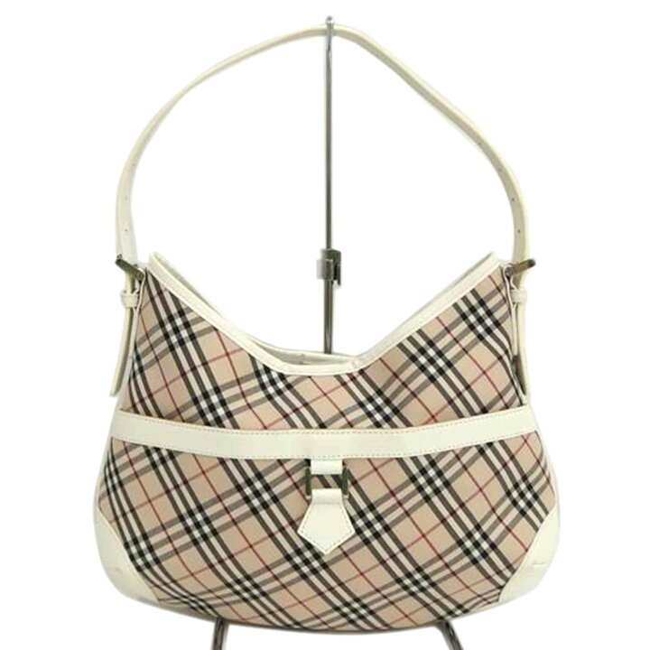 楽天市場】BURBERRY バーバリー/ノバチェックハンド/Aランク/82【中古  