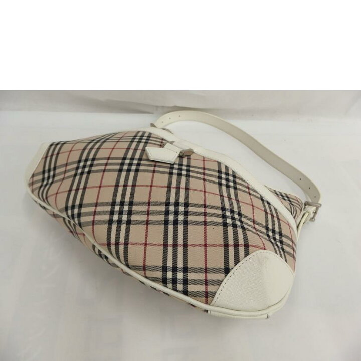 楽天市場】BURBERRY バーバリー/ノバチェックハンド/Aランク/82【中古  